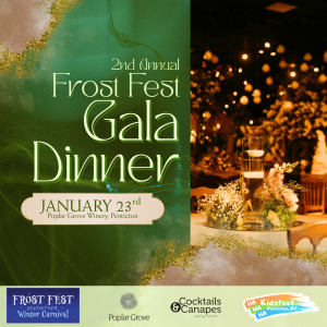 Frost Fest Gala Ticket