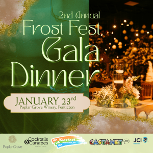 Frost Fest Gala Ticket