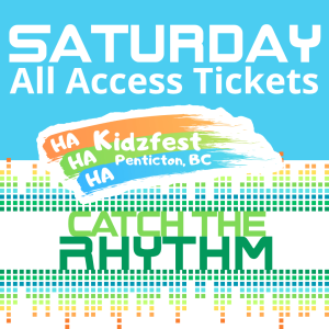 Saturday All Access Ticket
